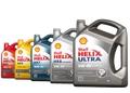 Shell Helix oil