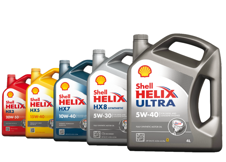 Shell Helix oil